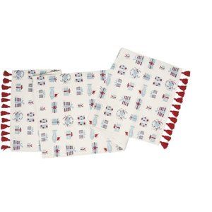 Primitives by Kathy Beach House Holiday Table Runner